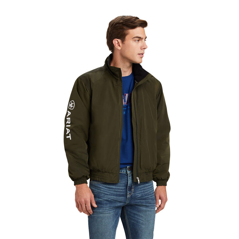 Ariat Jacke Herren - Stable Insulated Schwarz ( JNXUY-0437 )